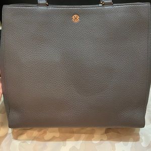Large Dagne Dover Allyn Tote in Graphite